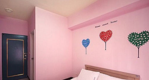 Love Fengchia Taichung Buitenkant foto